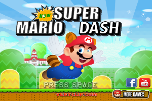 Super-Mario-Dash