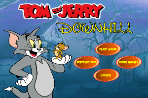 Tom-And-Jerry-Downhill