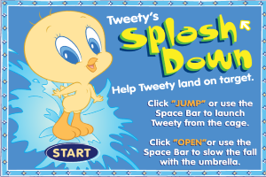 Tweetys-Splash-Down