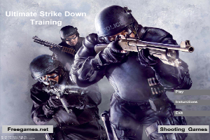 Ultimate-Strike-Down-Training