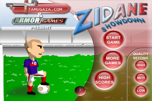 Zidane-Showdown