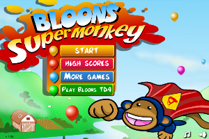 Bloons-Supermonkey