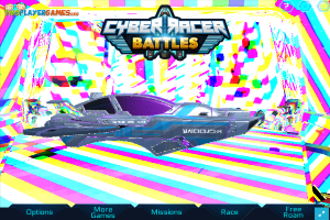 Cyber-Racer-Battles