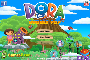 Dora-The-Bubble-Pop