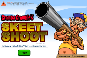 Grampa-Grumble-Skeet-Shoot