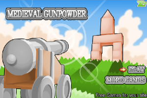 Medieval-Gunpowder