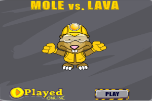 Mole-Vs-Lava