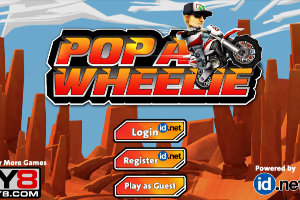 Pop-a-Wheelie