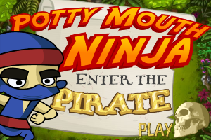 Potty-Mouth-Ninja-Enter-The-Pirate