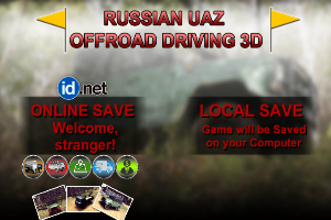 Russian-UAZ-Offroad-Driving