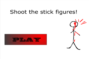 Shoot-The-Stick-Figure