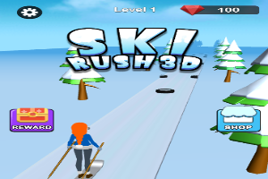 Ski-Rush-3D