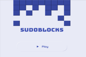 Sudoblocks