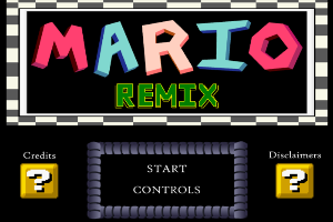 Super-Mario-Remix