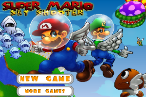 Super-Mario-Sky-Shooter