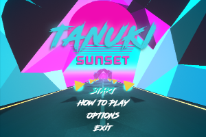 Tanuki-Sunset