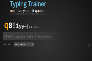 Typing-Trainer