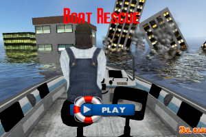 Boat Rescue Game