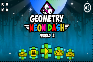 Geometry-Neon-Dash-World-2