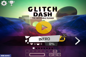 Glitch-Dash