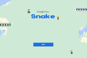 Google-Maps-Snake