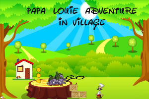 Papa-Louie-Adventure-in-Village