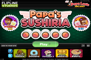 Papa’s-Sushiria