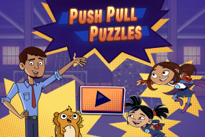 Push-and-Pull-Puzzles