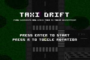 Taxi-Drift